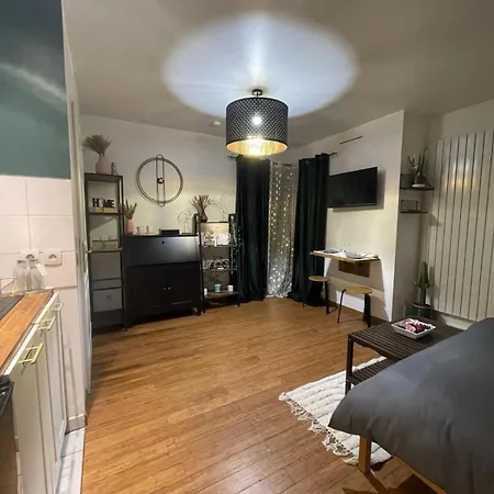 Bed & Breakfast Balcony Hyper Centre Lilla