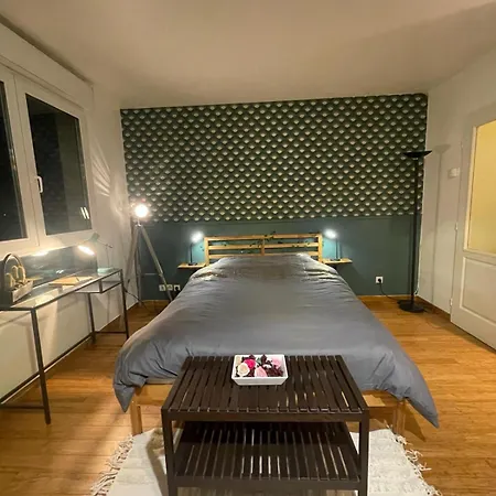 Bed & Breakfast Balcony Hyper Centre *