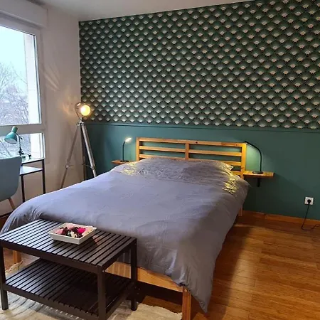 Bed & Breakfast Balcony Hyper Centre 3*