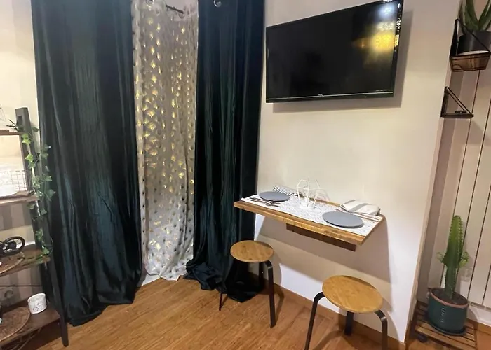 Bed & Breakfast Balcony Hyper Centre Lilla