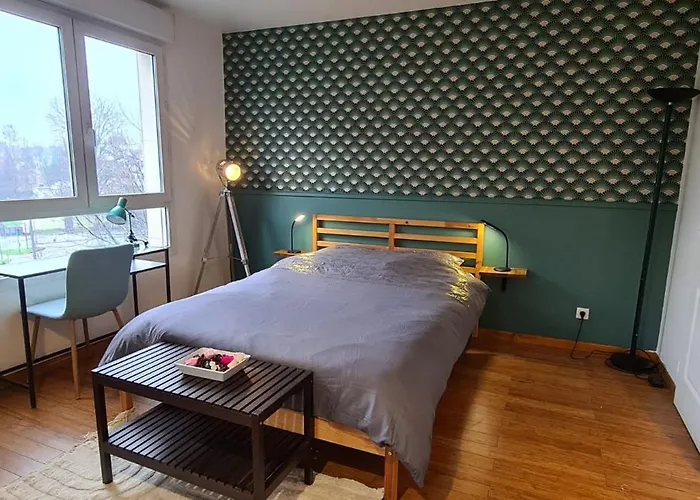 Bed & Breakfast Balcony Hyper Centre 4*