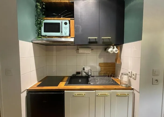 Bed & Breakfast Balcony Hyper Centre Lilla